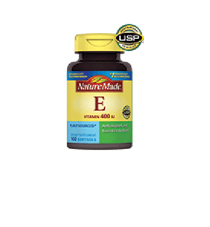 Vitamin E 400 IU d-Alpha